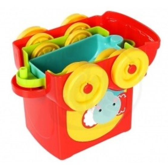 Fisher Price - színes vonat