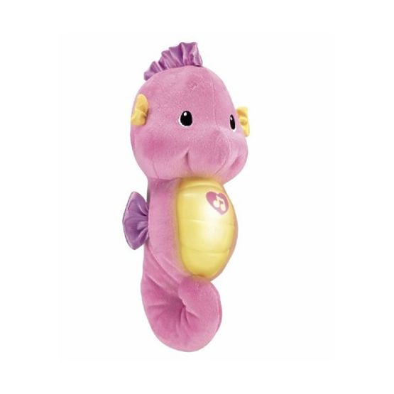 Fisher Price szundipajti - tengeri csikóhal - rózsaszín
