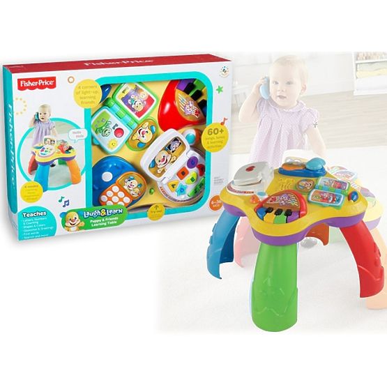 Fisher Price - tanuló asztalka