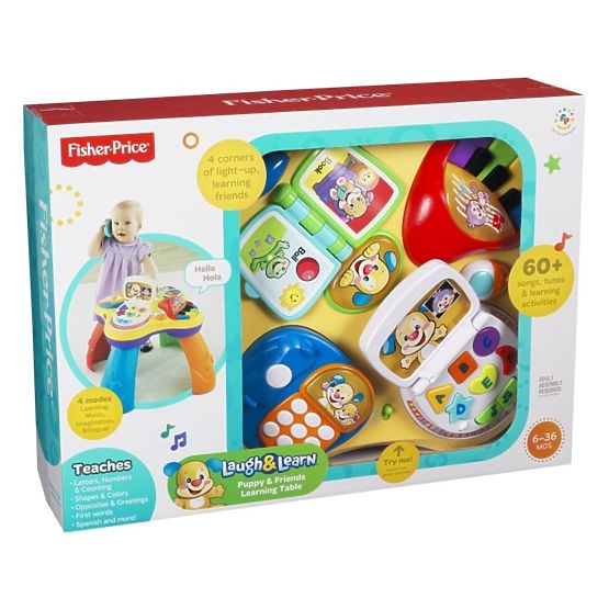 Fisher Price - tanuló asztalka