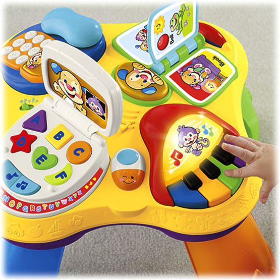 Fisher Price - tanuló asztalka