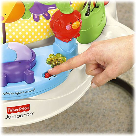 Fisher Price ugráló - állatkert