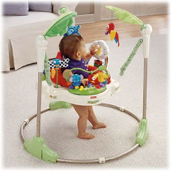 Fisher Price ugráló - Rainforest