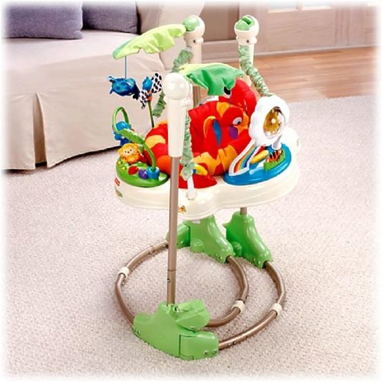 Fisher Price ugráló - Rainforest