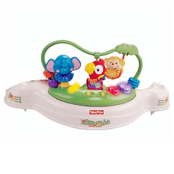 Fisher Price ugráló - Rainforest