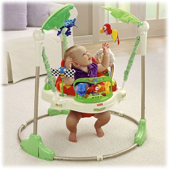Fisher Price ugráló - Rainforest