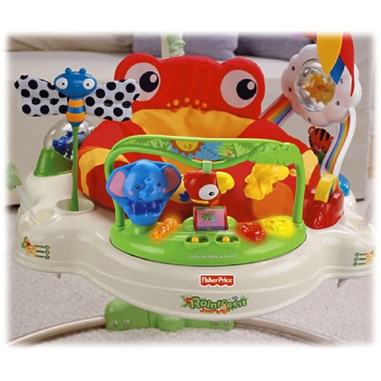 Fisher Price ugráló - Rainforest