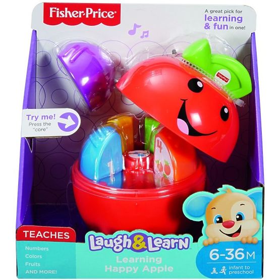 Fisher Price - vidám alma