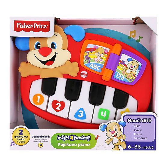 Fisher Price - zongora