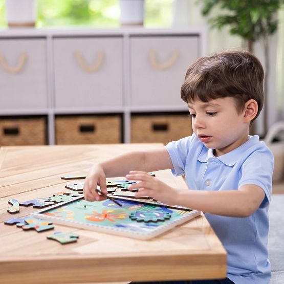Fogaskerekes puzzle Víz alatti világ
