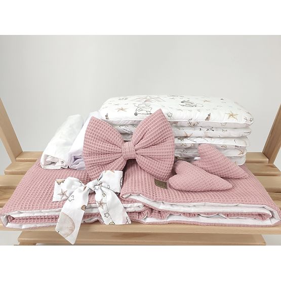 Fonott babaágy felszereléssel - Cirkusz