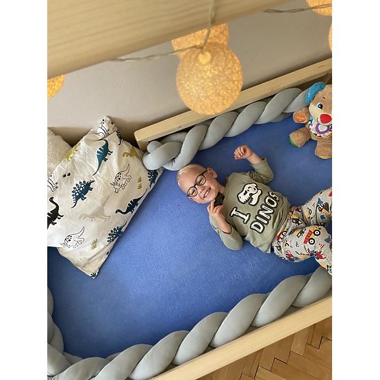 Fonóvédő 360 cm - szürke