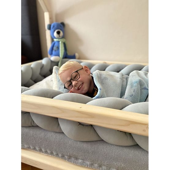 Fonóvédő 360 cm - szürke