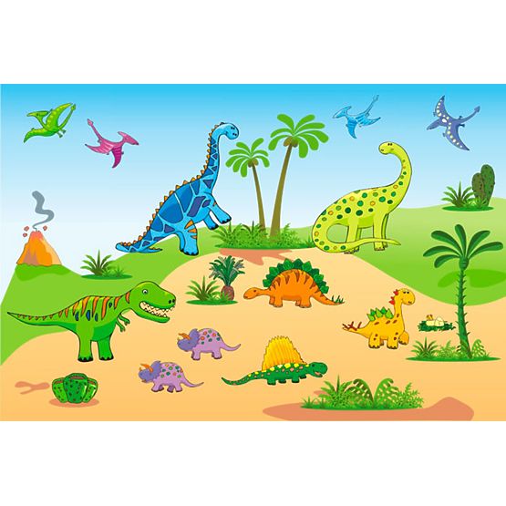 Fotótapéta - dinoszauruszok