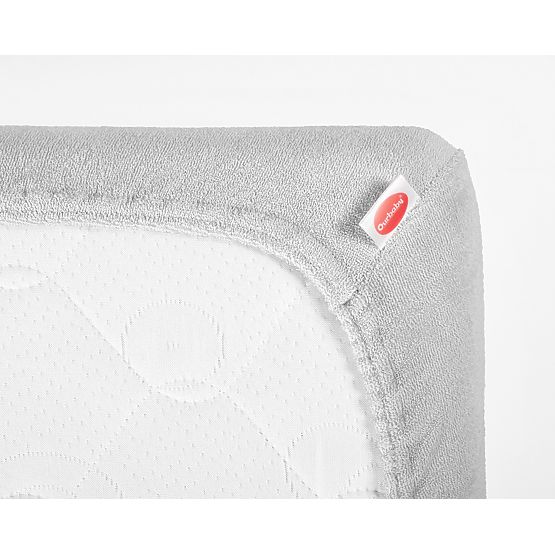 Frottír lepedő 200x120 cm - szürke