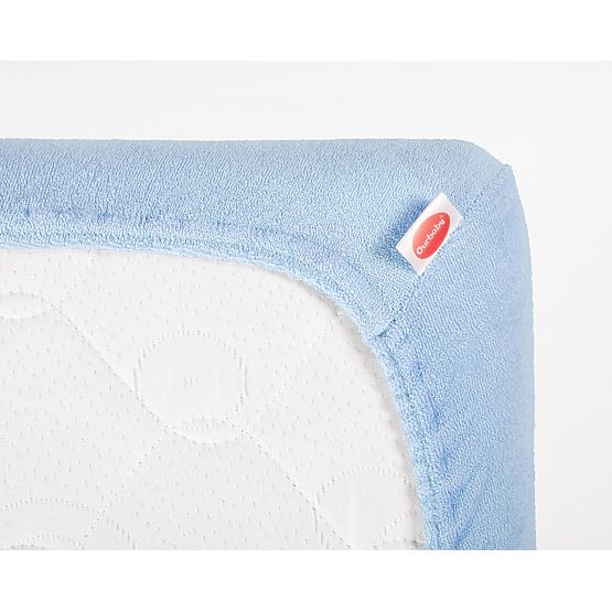 Frottírlap 160x70 - világoskék