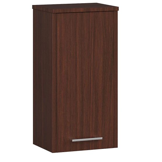FÜGGŐ FÜRDŐSZOBA SZEKRÉNY FIN W30 1D WENGE
