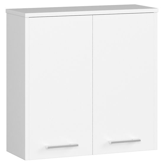FÜGGŐS SZEKRÉNY 60 cm SZÉLES FIN 2D FEHÉR