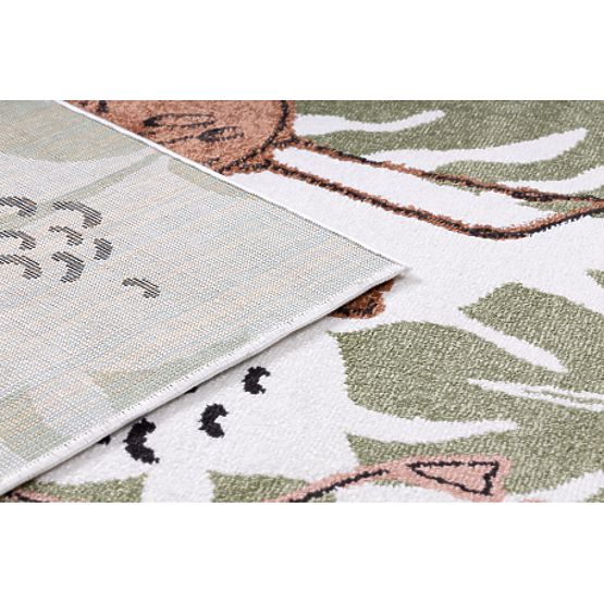 FUN Flami gyerekszőnyeg, krém flamingók