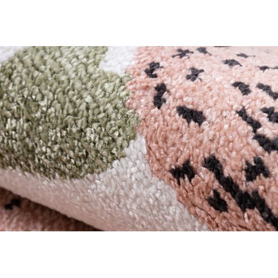 FUN Flami gyerekszőnyeg, krém flamingók