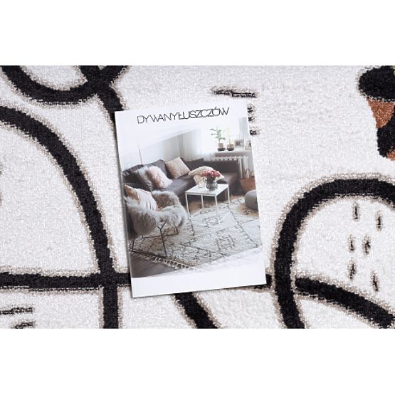 FUN Game gyerekszőnyeg, játékos, krém színű láma