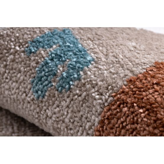 FUN Kittens gyerekszőnyeg, macskák, bézs