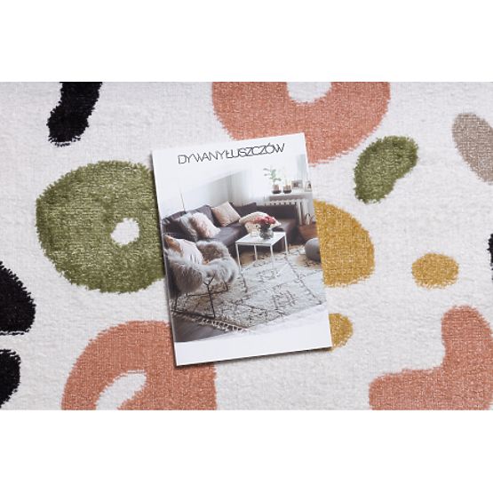 FUN Spots gyerekszőnyeg, krémszínű foltok