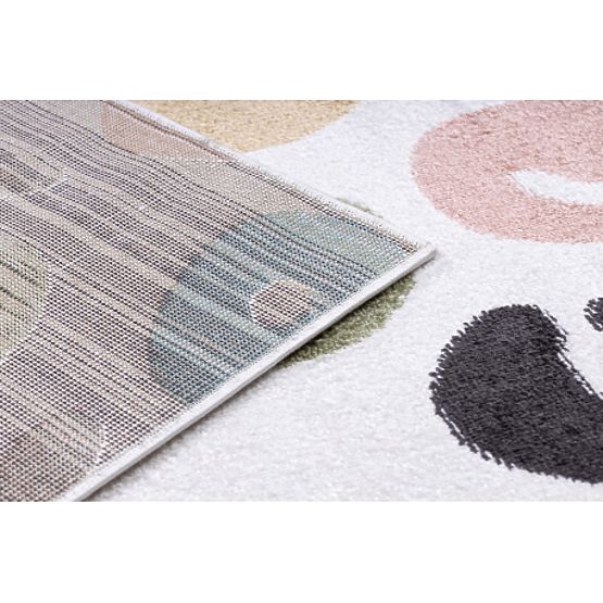 FUN Spots gyerekszőnyeg, krémszínű foltok