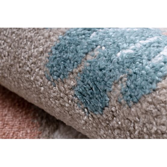 FUN Sweety szőnyeg gyerekeknek, egyszarvú, szivárvány bézs