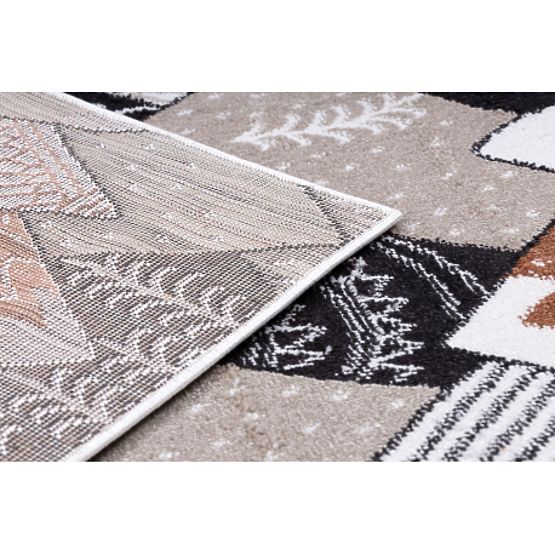 FUN Tops szőnyeg gyerekeknek, hegyek, krém