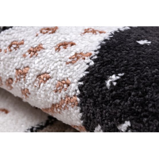 FUN Tops szőnyeg gyerekeknek, hegyek, krém