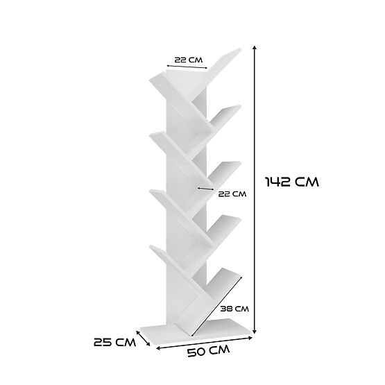 Funny FUNNY FEHÉR Polc