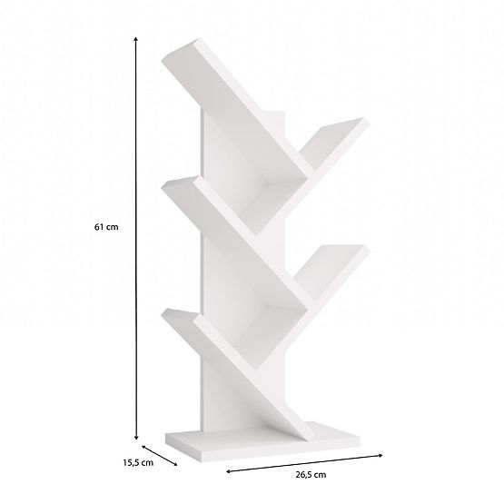 Funny MINI FEHÉR Polc