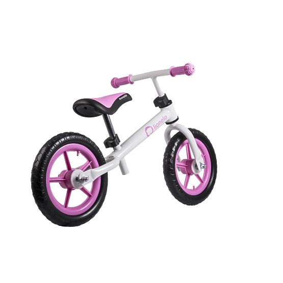 Futóbicikli LIONELO Fin Plus - fehér