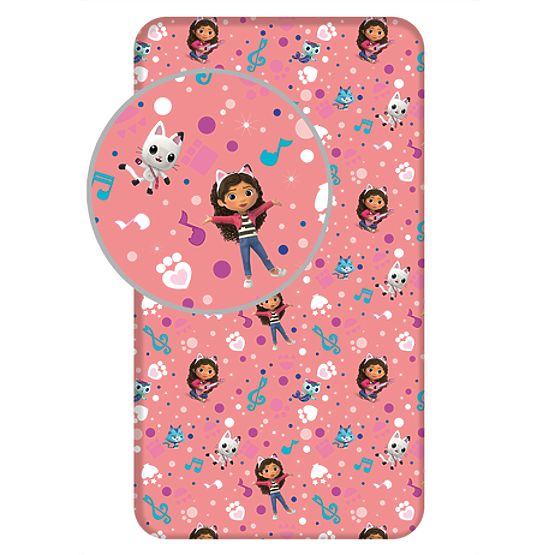 Gabby’s Dollhouse gumis lepedő 90x200
