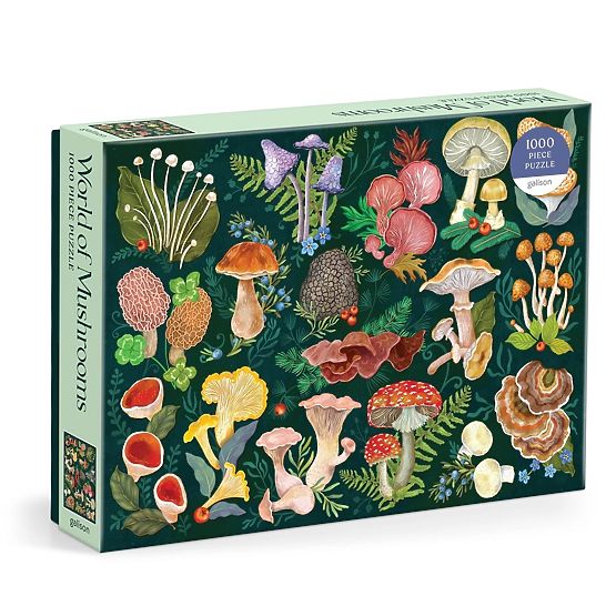 Galison Gombavilág Puzzle 1000 darab