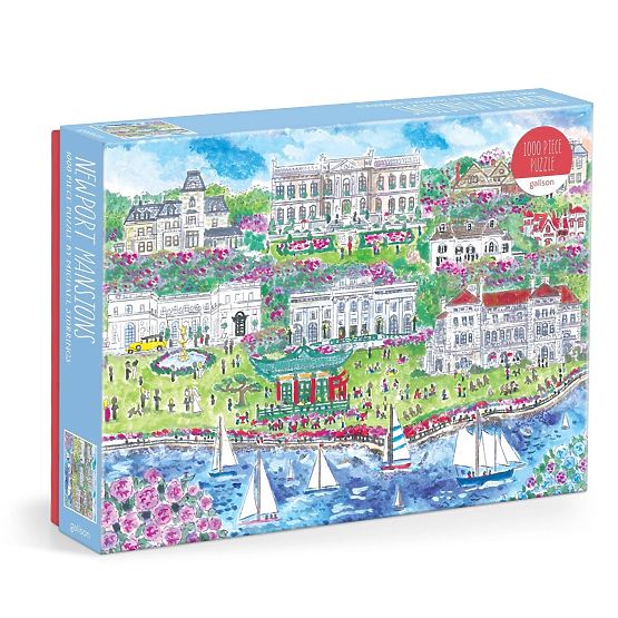 Galison Puzzle Michael Storrings Newporti Kúriák 1000 darab