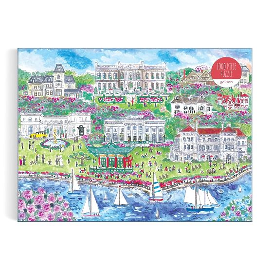 Galison Puzzle Michael Storrings Newporti Kúriák 1000 darab