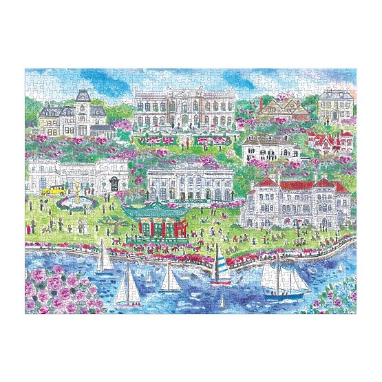 Galison Puzzle Michael Storrings Newporti Kúriák 1000 darab