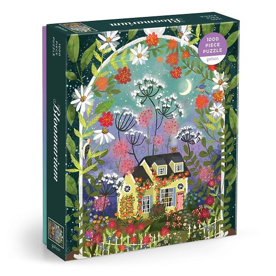 Galison Puzzle Virágzó kert Joy Laforme 1000 darab
