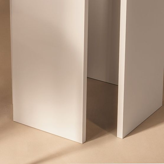 Gasper étkezőasztal 100 cm, négyzet alakú, kasmír