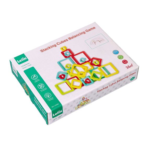 Geometriai egyensúlyozó kirakó