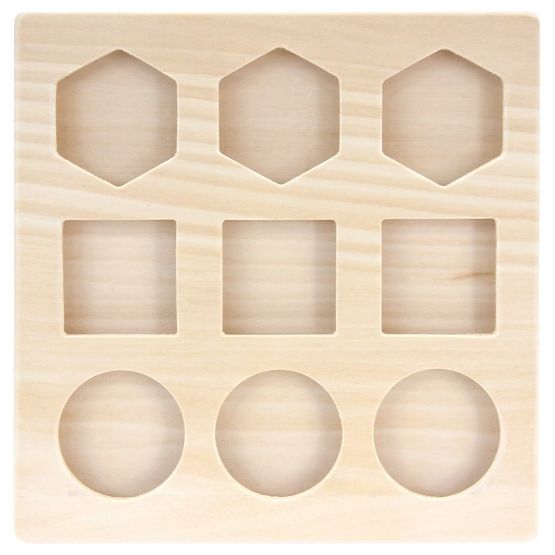 Geometriai puzzle FORMÁK ÉS SZÍNEK