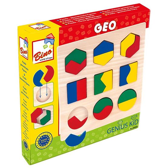 Geometriai puzzle FORMÁK ÉS SZÍNEK