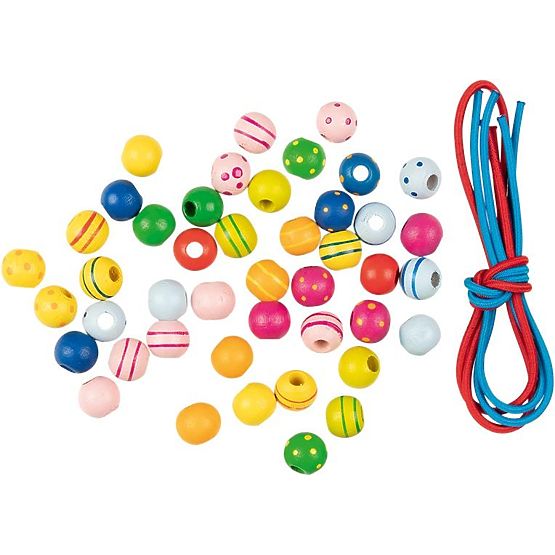 GOKI Divatékszer Gyöngykészlet Beads
