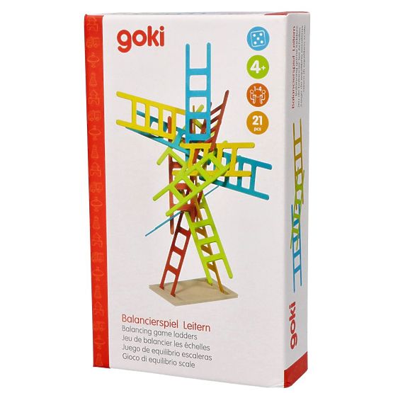Goki egyensúlyozó létrák