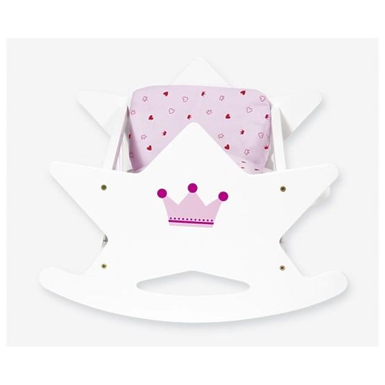 Goki fa bölcső paplanos babákhoz