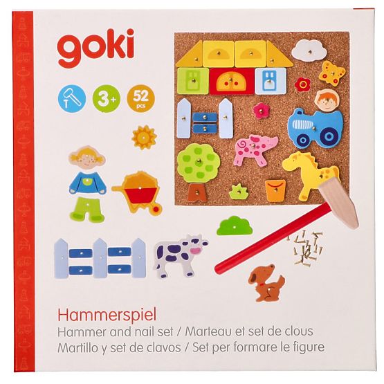 Goki parafa kalapálós játék Tanyasi élet
