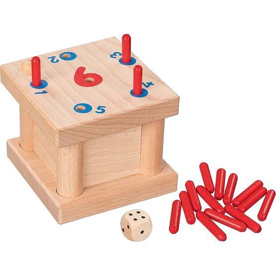 Goki Trükkös Játék Tricky 6