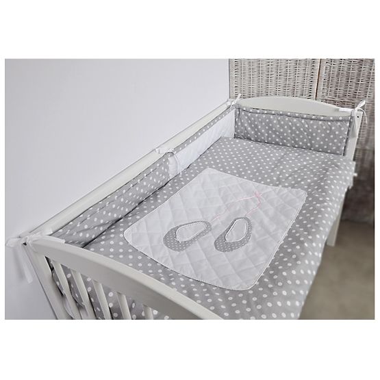 Gyerek 2-részes ágynemű - balettcipő